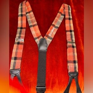 Alexander Olch suspenders 100% English Wool 🍂🍁